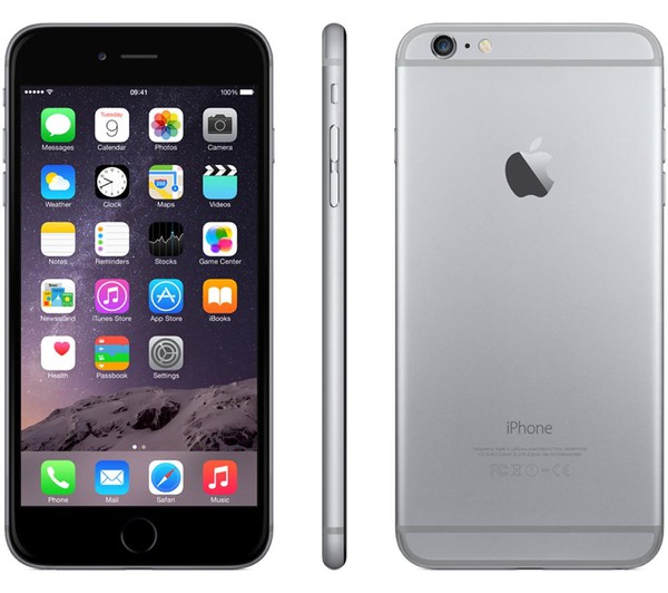 Apple iPhone 6s 16 GB SpaceGray 