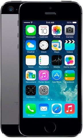 Apple iPhone 5S 16Gb Space Gray 