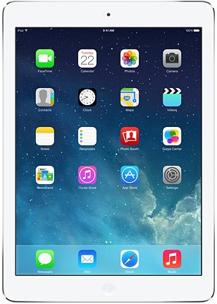 Apple iPad Air Wi-Fi + LTE 32 GB Silver