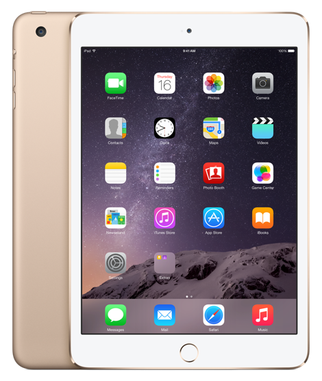 Apple iPad mini 3 Retina 16 Gb Wi-Fi Gold