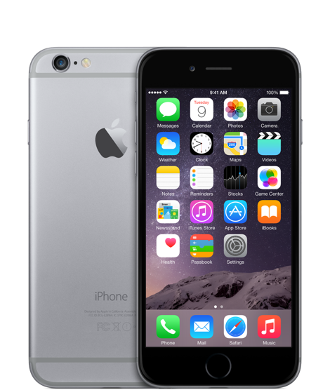 Apple iPhone 6 64GB Space Gray 