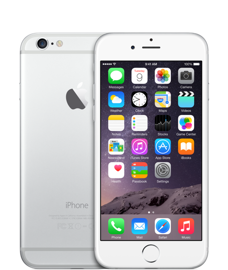 Apple iPhone 6 128GB Silver