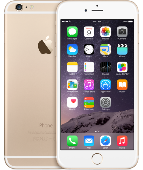Apple iPhone 6 Plus 128GB Gold
