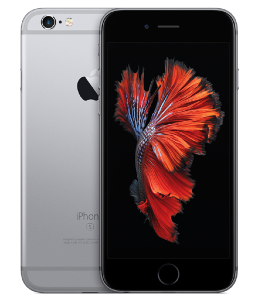 Apple iPhone 6S 16GB Space Gray (MKQJ2)
