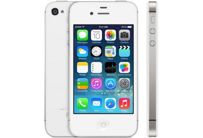 Apple iPhone 4S 16GB White