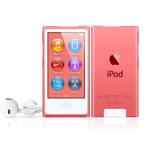Apple iPod Nano 7Gen 16GB Pink