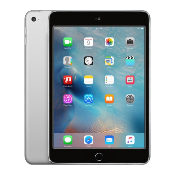 Apple iPad mini 4 with Retina display Wi-Fi 64 GB SpaceGray