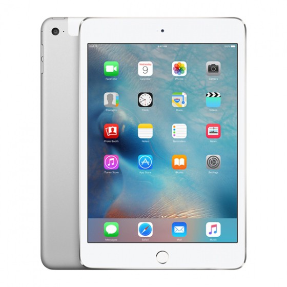 Apple iPad mini 4 with Retina display Wi-Fi + LTE 128 GB Silver