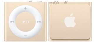 Apple iPod shuffle 5Gen 2GB Gold