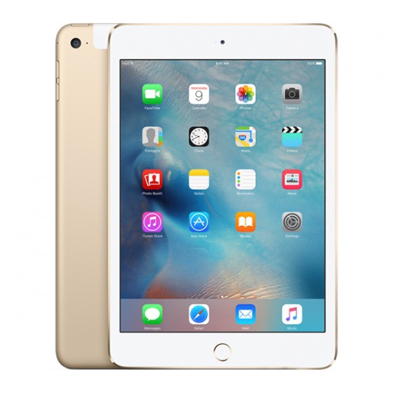 Apple iPad mini 4 with Retina display Wi-Fi + LTE 128 GB Gold