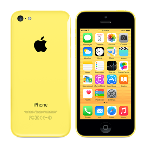 Apple iPhone 5C 32GB Yellow