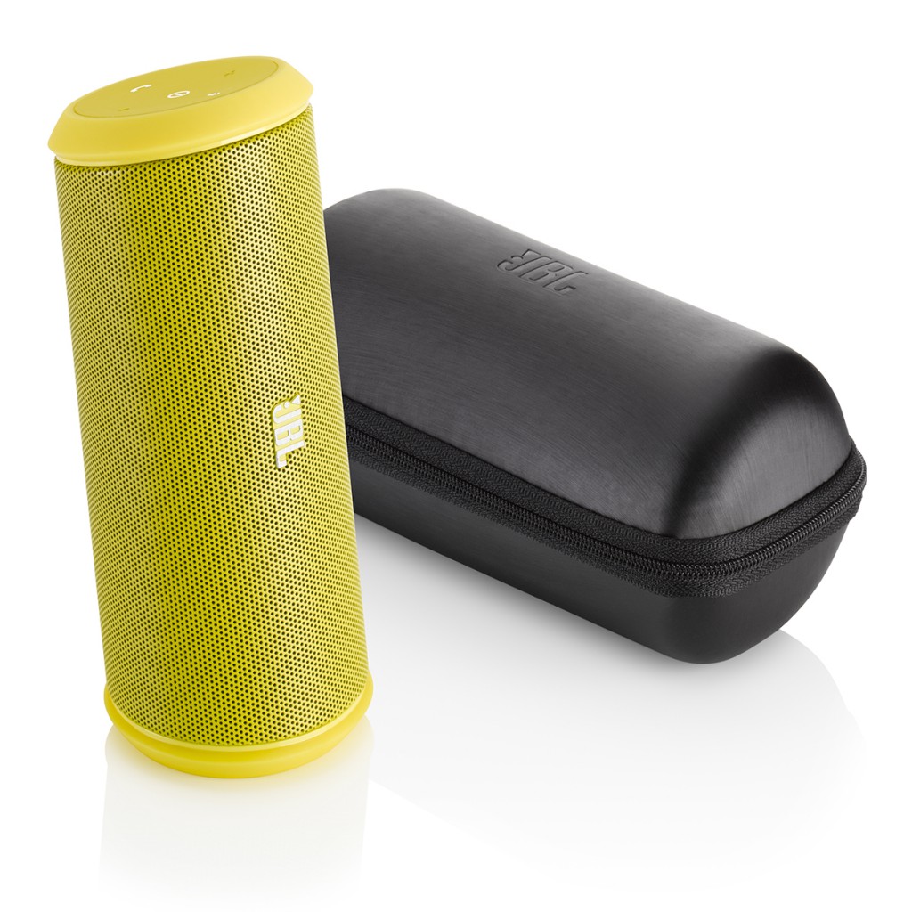 JBL Flip 2 Wireless Speaker Yellow