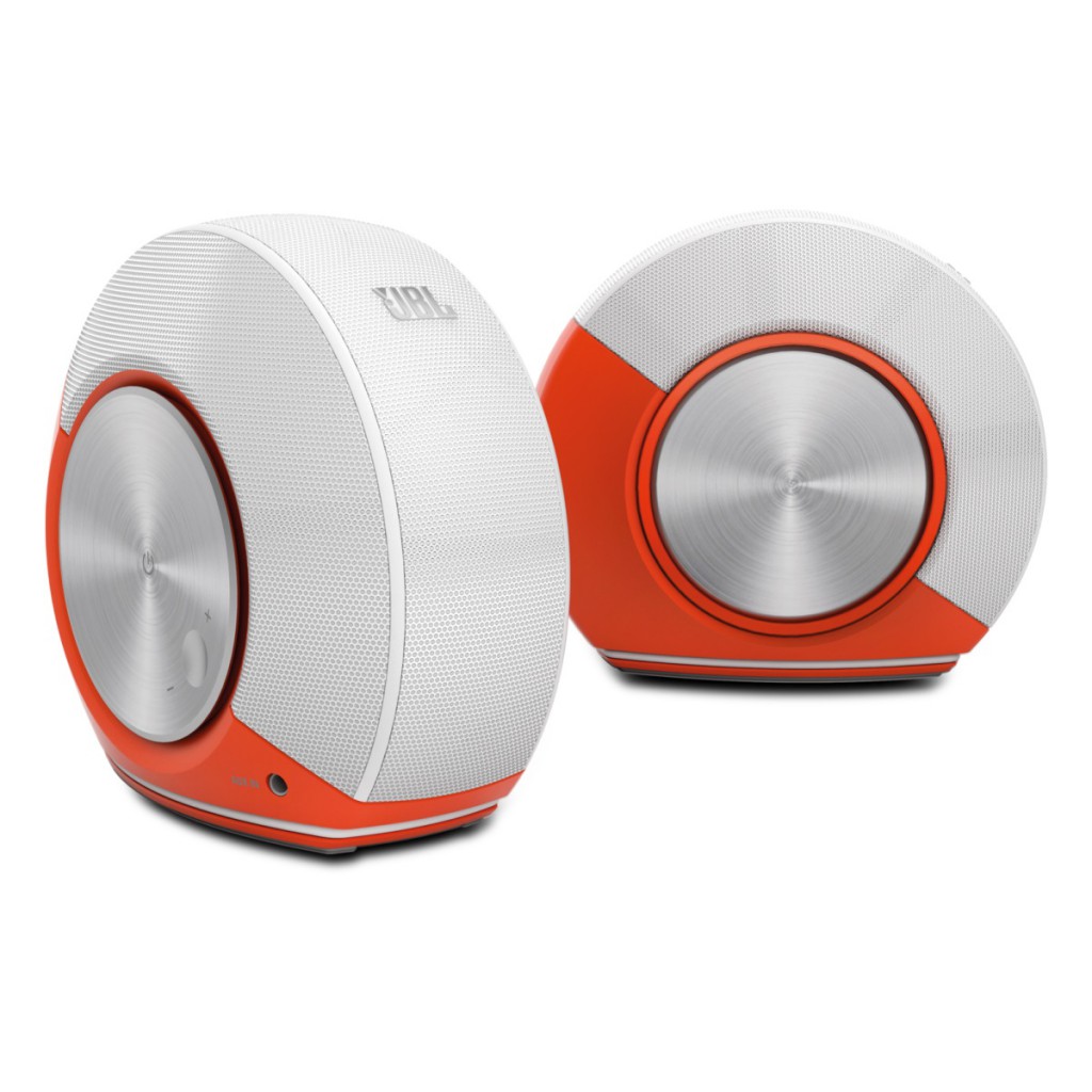 JBL Computer Speakers Pebbles Orange