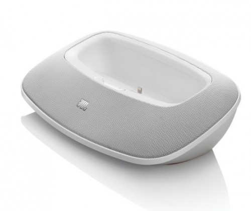 JBL On Beat Mini Lightning Connector White