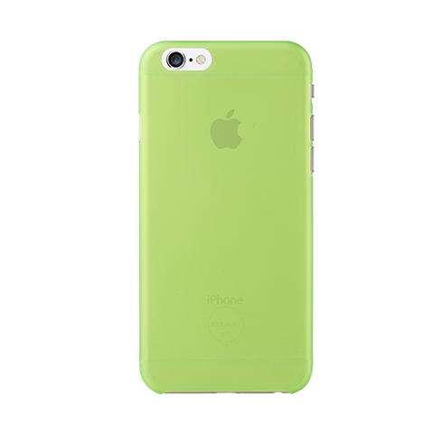 Ozaki O!coat 0.3 - Jelly for iPhone 6 Green