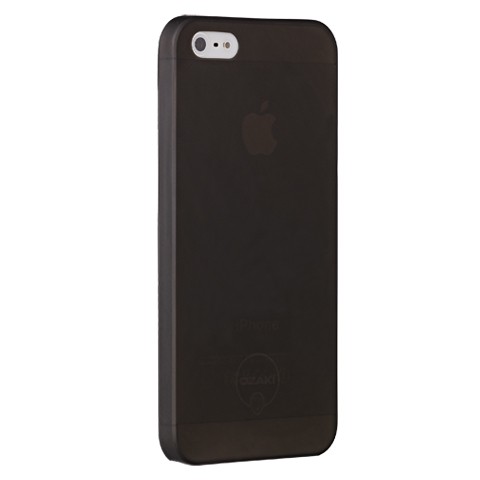 Ozaki O!coat 0.3 Jelly Black for iPhone 5