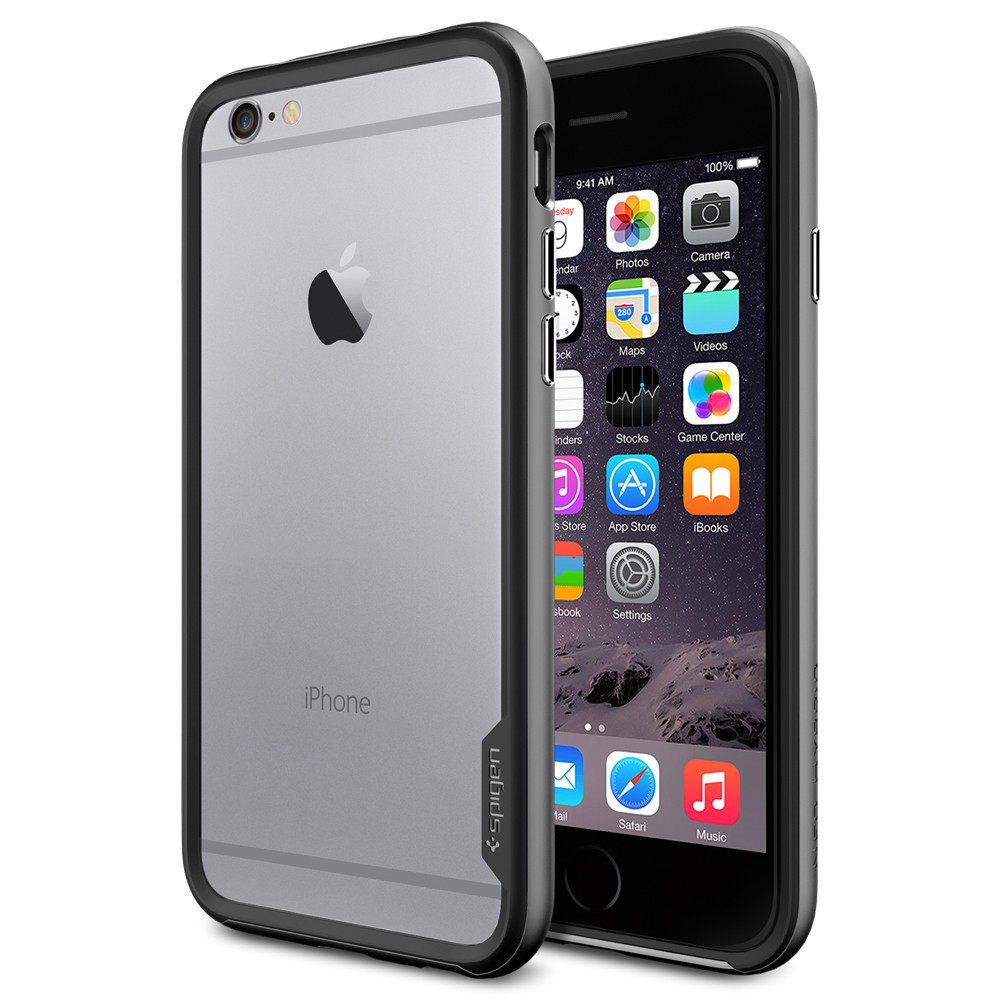 SGP Case Neo Hybrid EX Series Electric Black for iPhone 6/6S