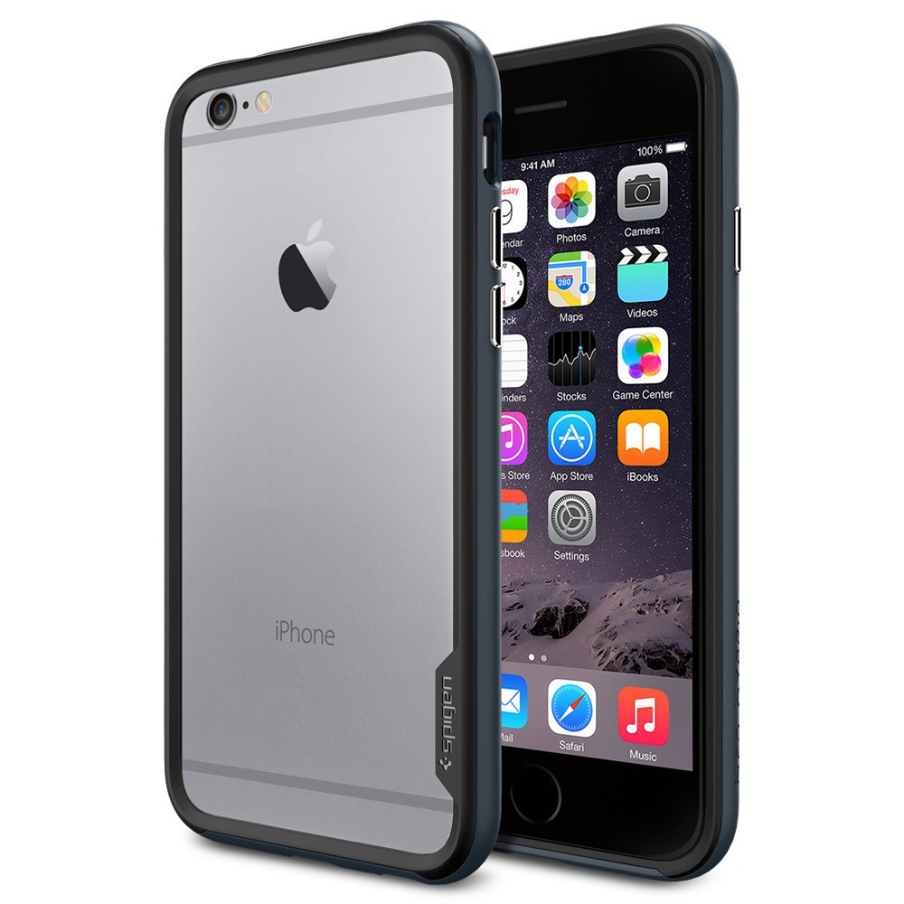 SGP Case Neo Hybrid EX Series Electric Gray for iPhone 6/6S