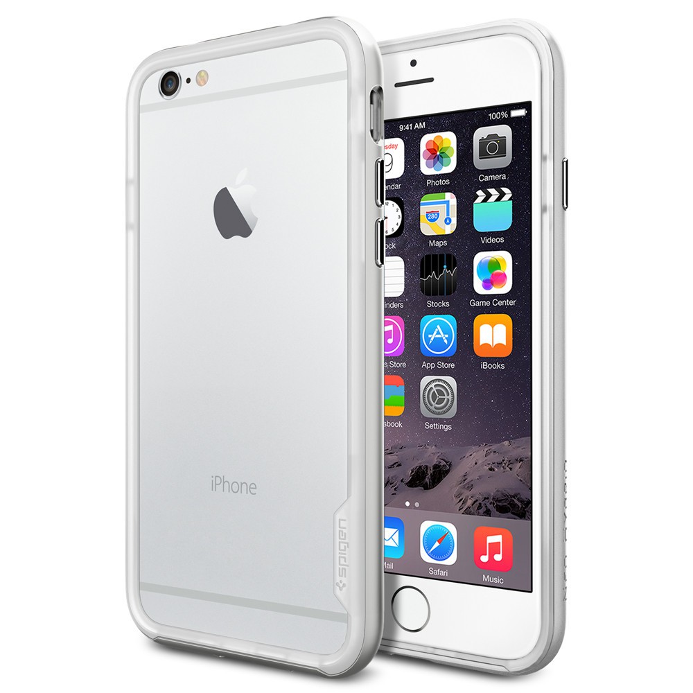 SGP Case Neo Hybrid EX Series Electric Silver for iPhone 6/6S
