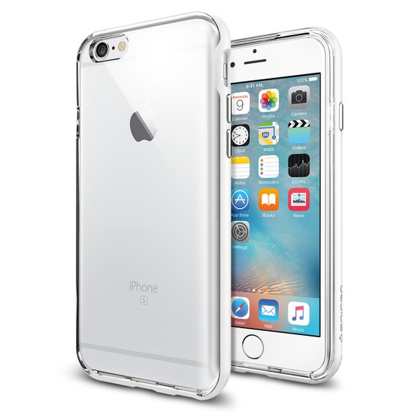SGP Case Neo Hybrid EX Series Electric White for iPhone 6/6S