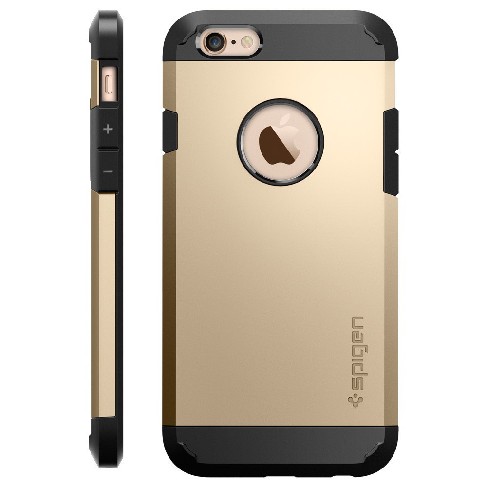 SGP Case Tough Armor Series Gold for iPhone 6/6S
