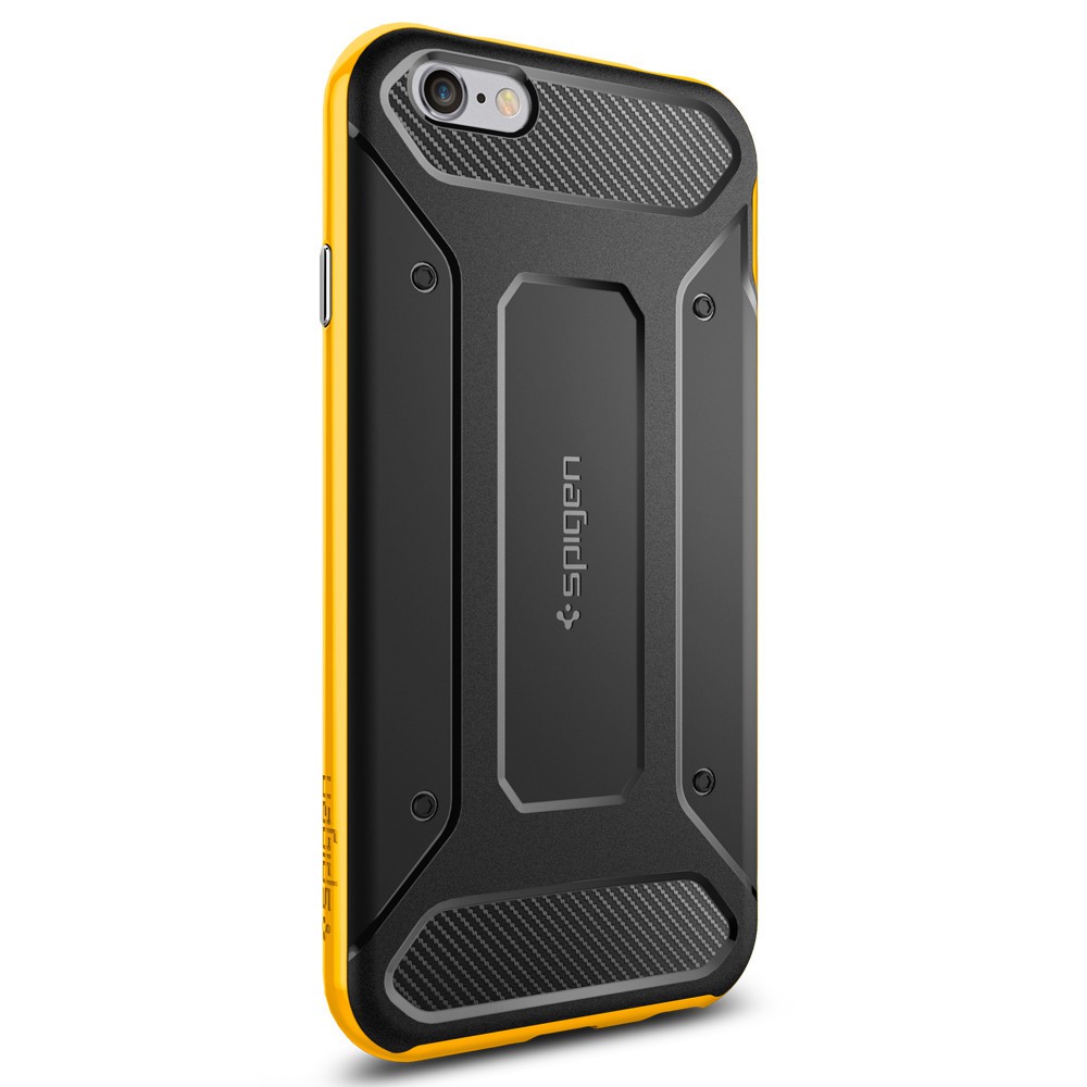 SGP Case Neo Hybrid Carbon Dante Yellow for iPhone 6/6S