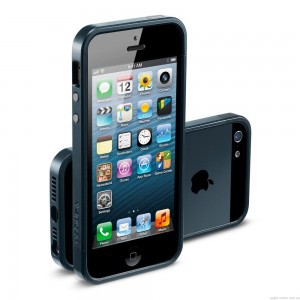 SGP Case Neo Hybrid EX Slim Metal Series Metal Slate for iPhone 5