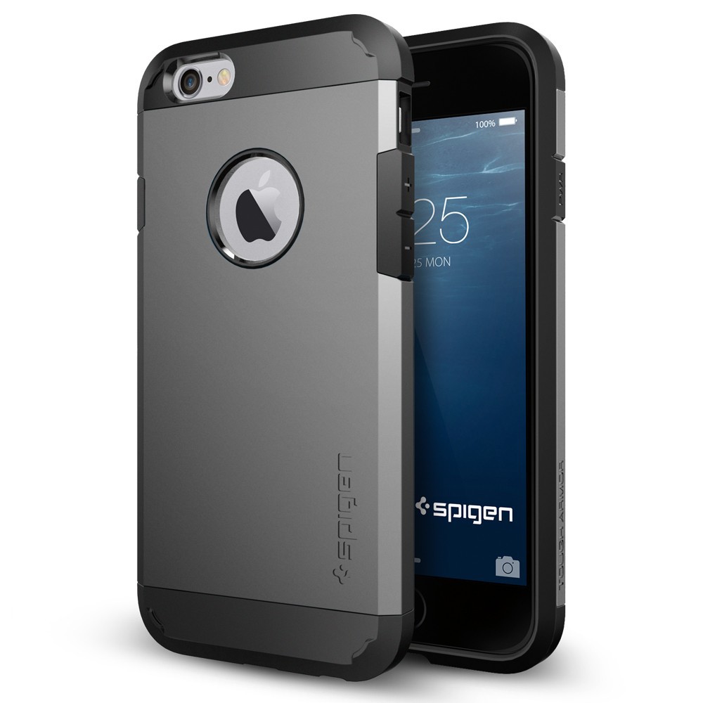 SGP Case Tough Armor Series Gun Gray Metal for iPhone 6