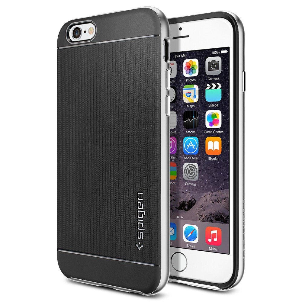 SGP Case Slim Armor Series Gun Metal for iPhone 6