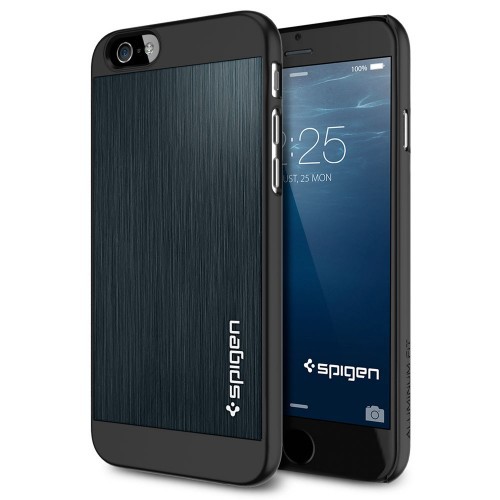 SGP Case Aluminum Fit Series Metal Slate for iPhone 6