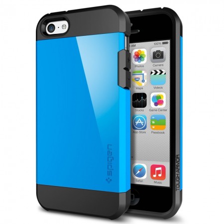 SGP Case Tough Armor Series Dodger Blue for iPhone 5C