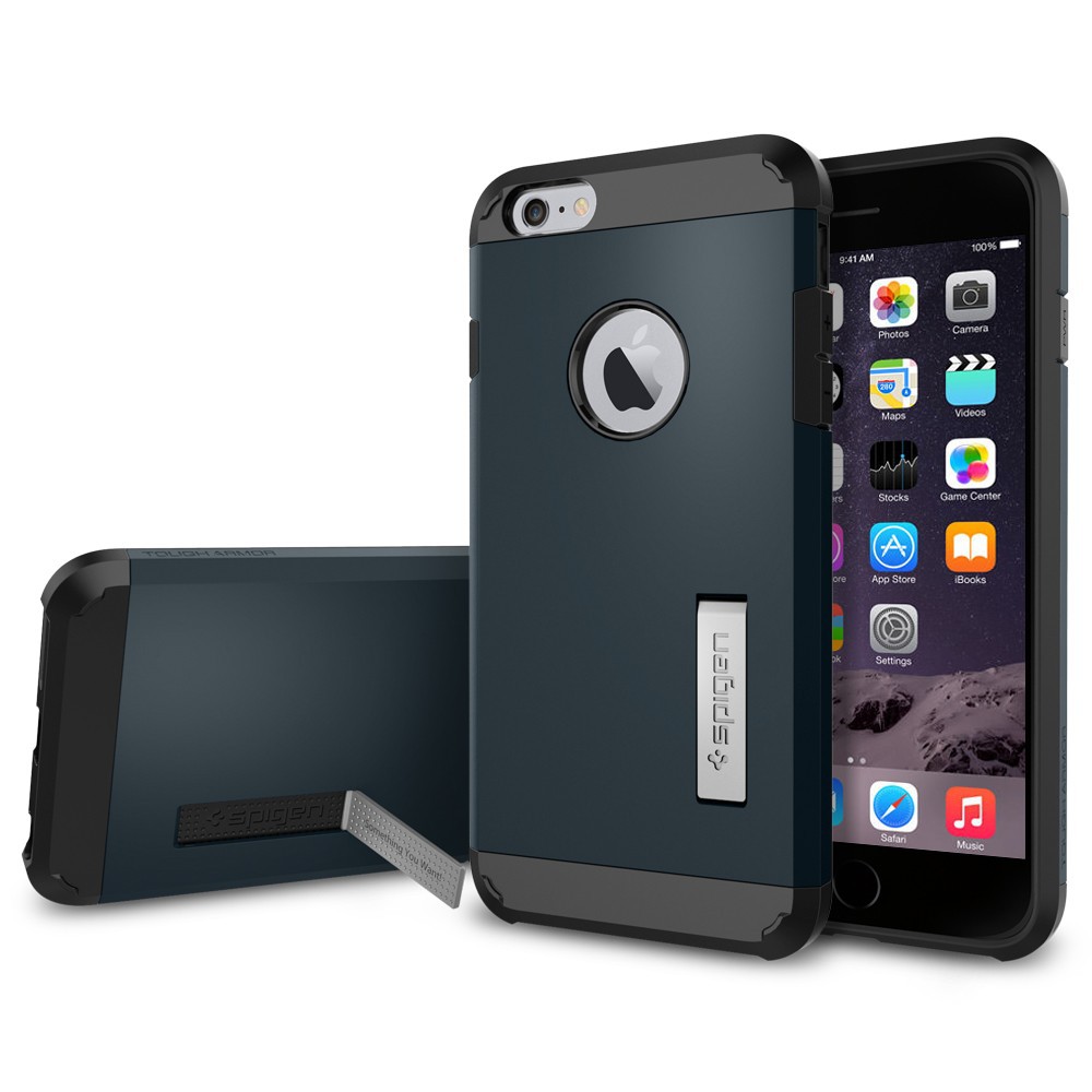 SGP Case Tough Armor Series Metal Slate for iPhone 6 Plus