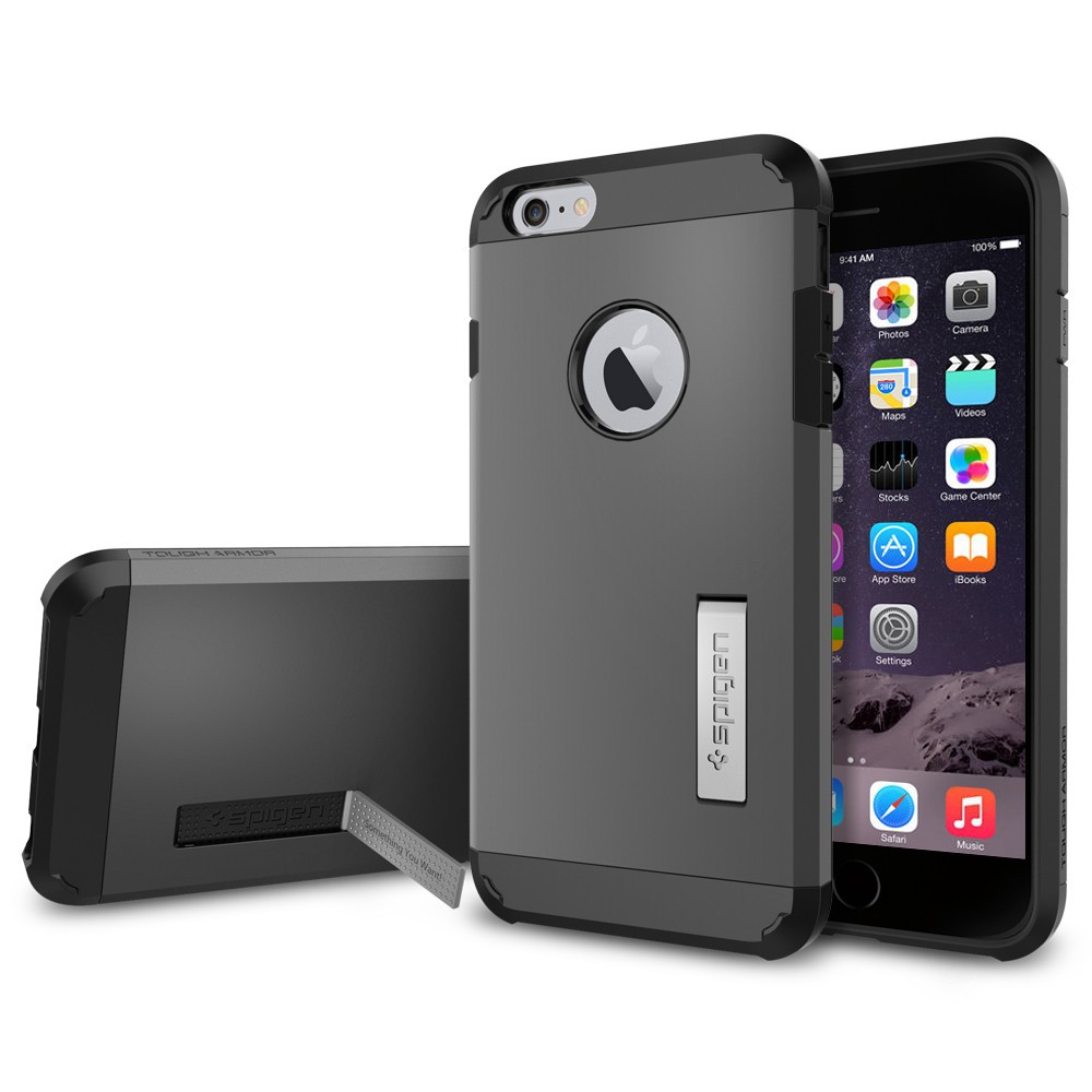SGP Case Tough Armor Series Metal Slate for iPhone 6 Plus