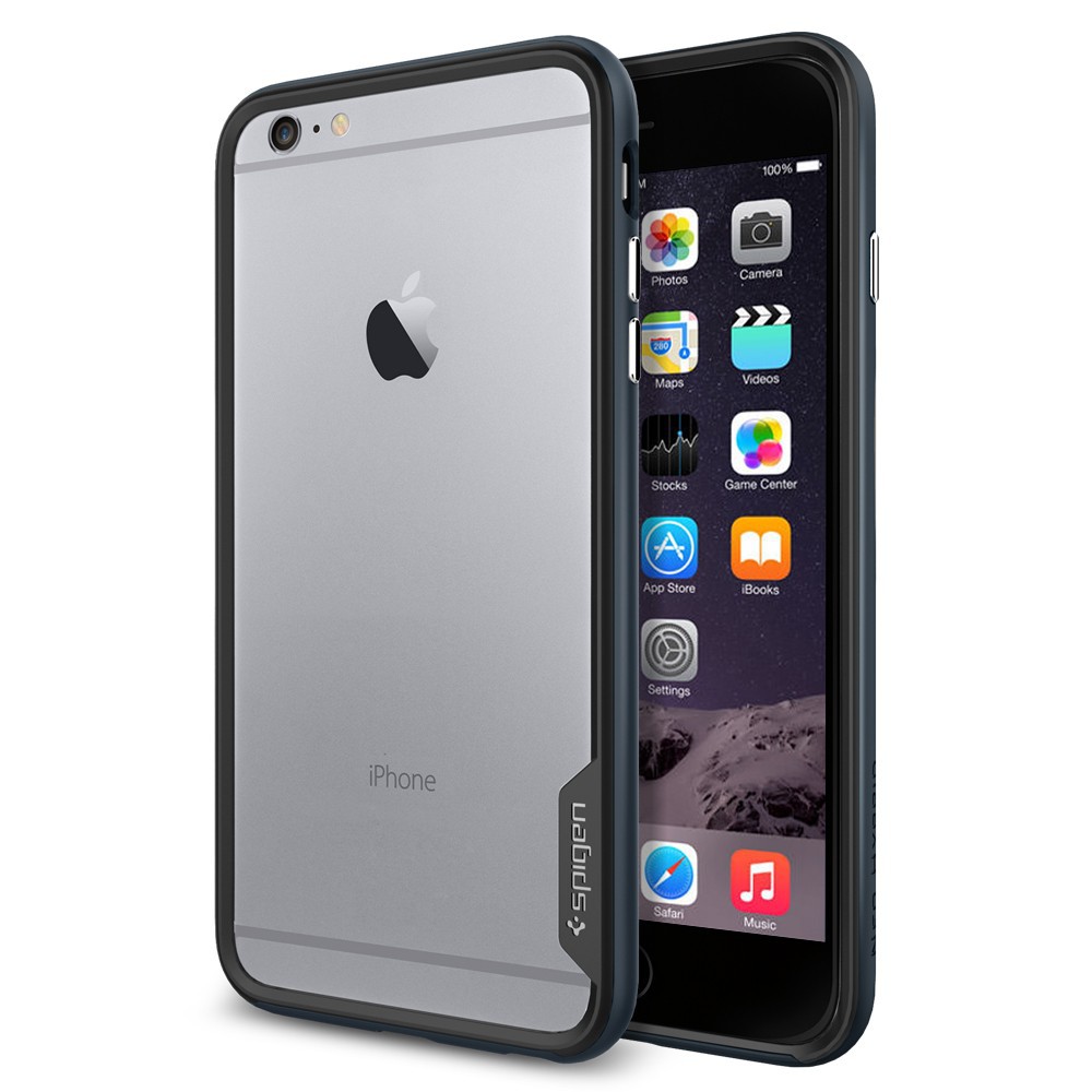 SGP Case Neo Hybrid EX Metal Slate for iPhone 6 Plus