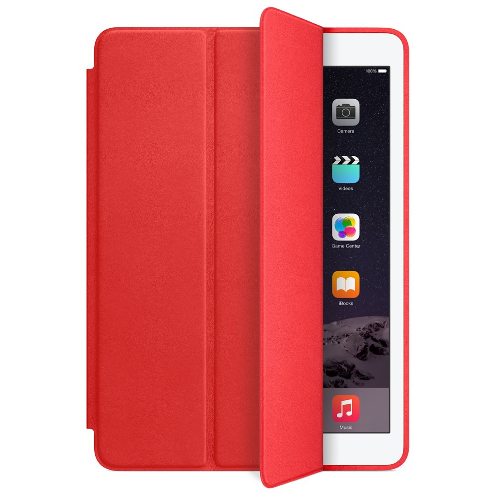 Apple iPad Air 2 Smart Case Red