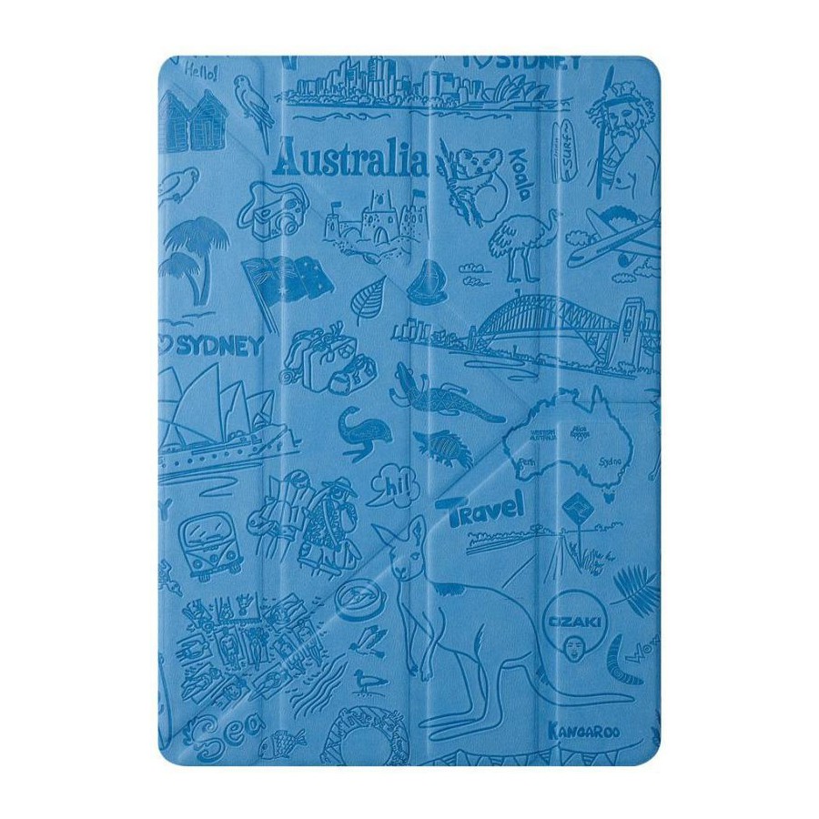 Ozaki O!coat Travel for iPad Air/Air 2 Tokyo Teal