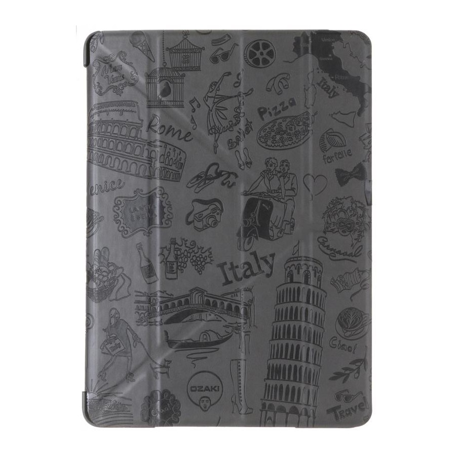 Ozaki O!coat Travel for iPad Air/Air 2 Tokyo Space Gray