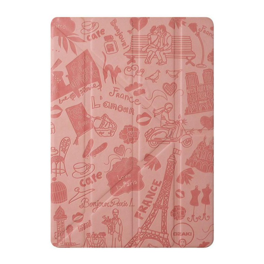 Ozaki O!coat Travel for iPad Air/Air 2 Tokyo Gold