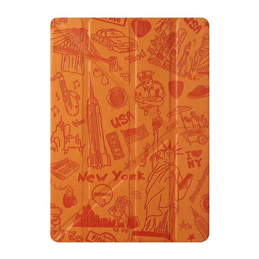 Ozaki O!coat Travel for iPad Air/Air 2 Tokyo Orange