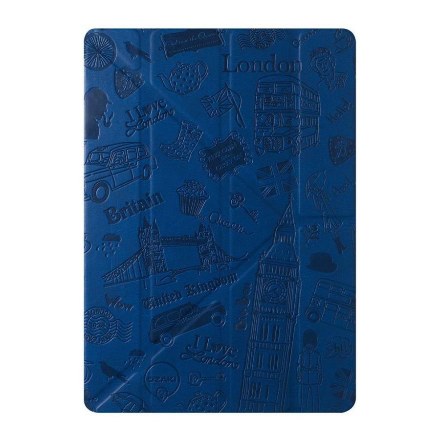 Ozaki O!coat Travel for iPad Air/Air 2 Tokyo Blue