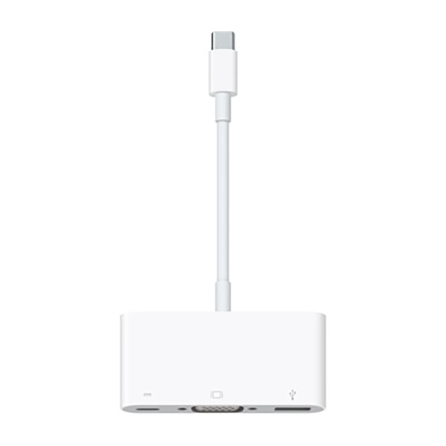 Apple Adapter USB-C to VGA Multiport