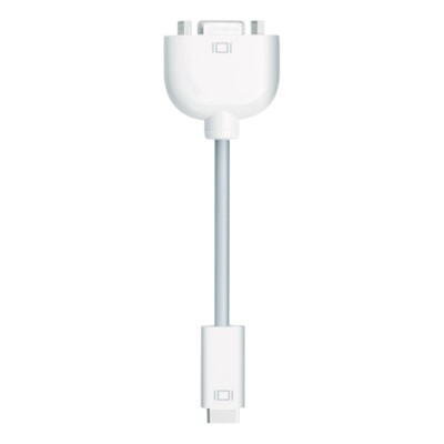 Apple Mini DVI to VGA Adapter