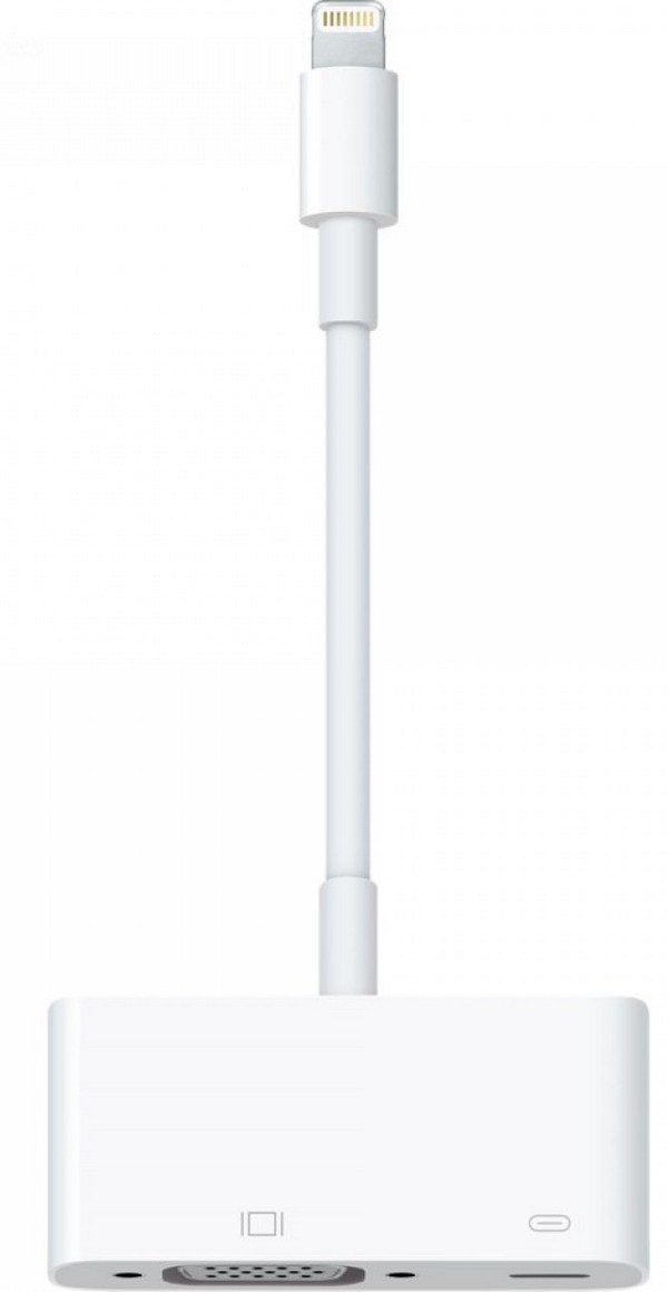 Apple Lightning to VGA Adapter