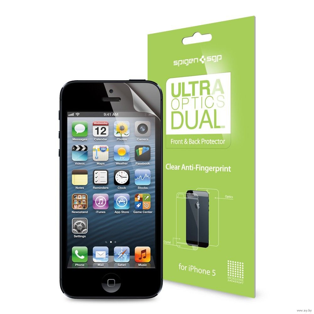 SGP Screen Protector Steinheil Ultra Dual Optics for iPhone 5