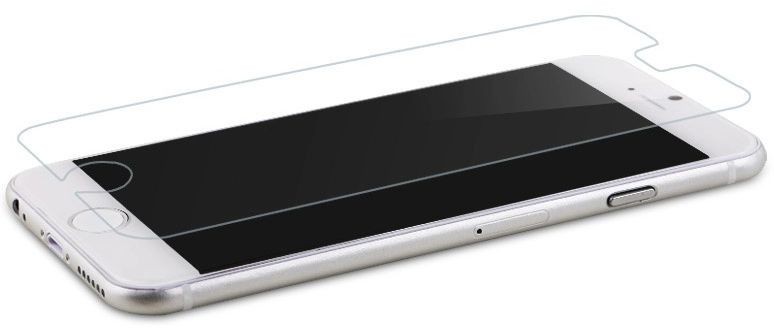 Стекло Remax Round Edge 9H Glass Diamond for iPhone 6 (0.2mm) Front