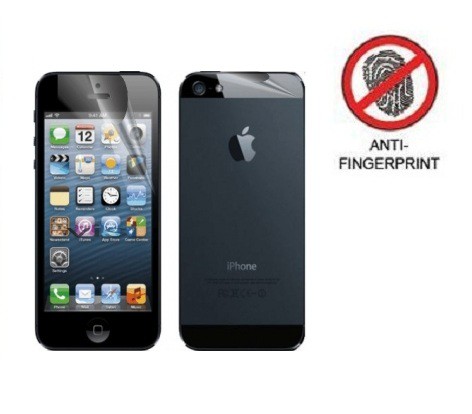 Пленка iPhone 5/5S Front/Back Anti-Glare