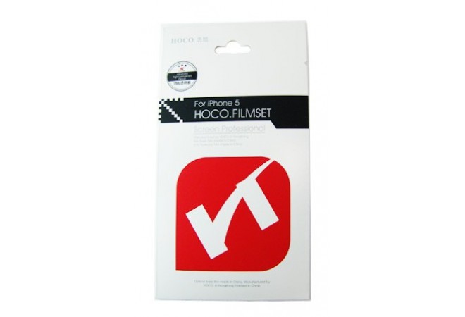 Пленка iPhone 5 HOCO Front/Back