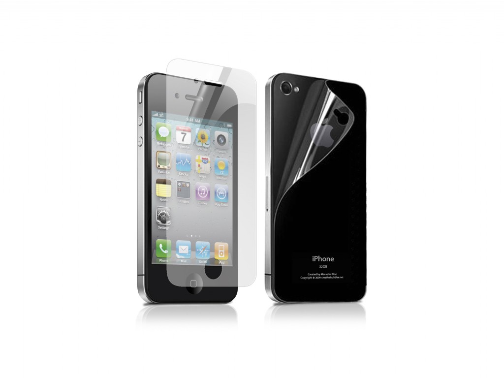 Пленка iPhone 4G Anti-Glare