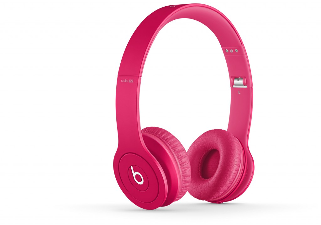 Наушники Beats By Dre Solo HD Matte Pink