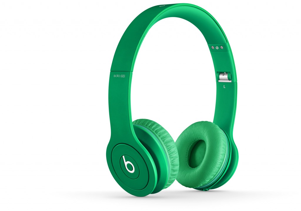 Наушники Beats By Dre Solo HD Matte Green
